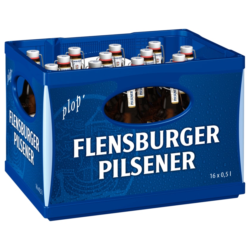 Flensburger Pilsener 16x0,5l